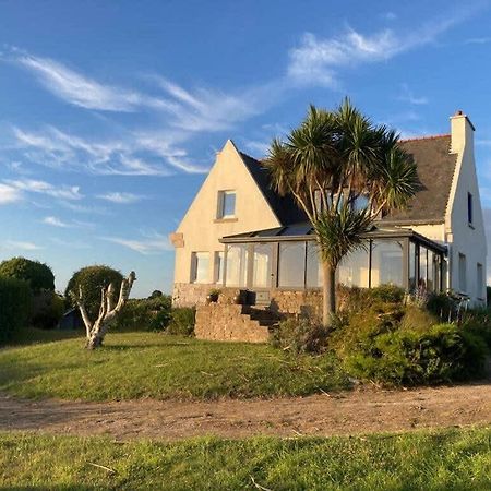 Kermartin - Maison De Famille Avec Vue Sur La Baie De Morlaix Plouézocʼh 외부 사진