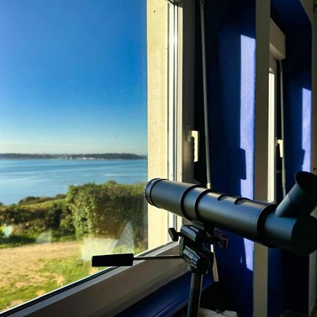Kermartin - Maison De Famille Avec Vue Sur La Baie De Morlaix Plouézocʼh 외부 사진
