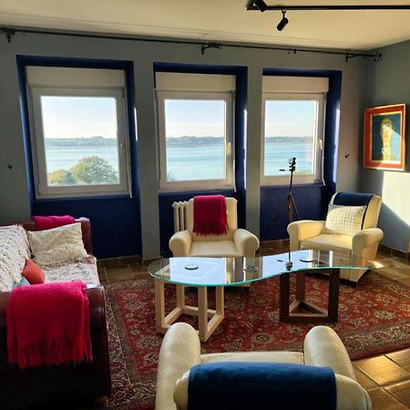 Kermartin - Maison De Famille Avec Vue Sur La Baie De Morlaix Plouézocʼh 외부 사진