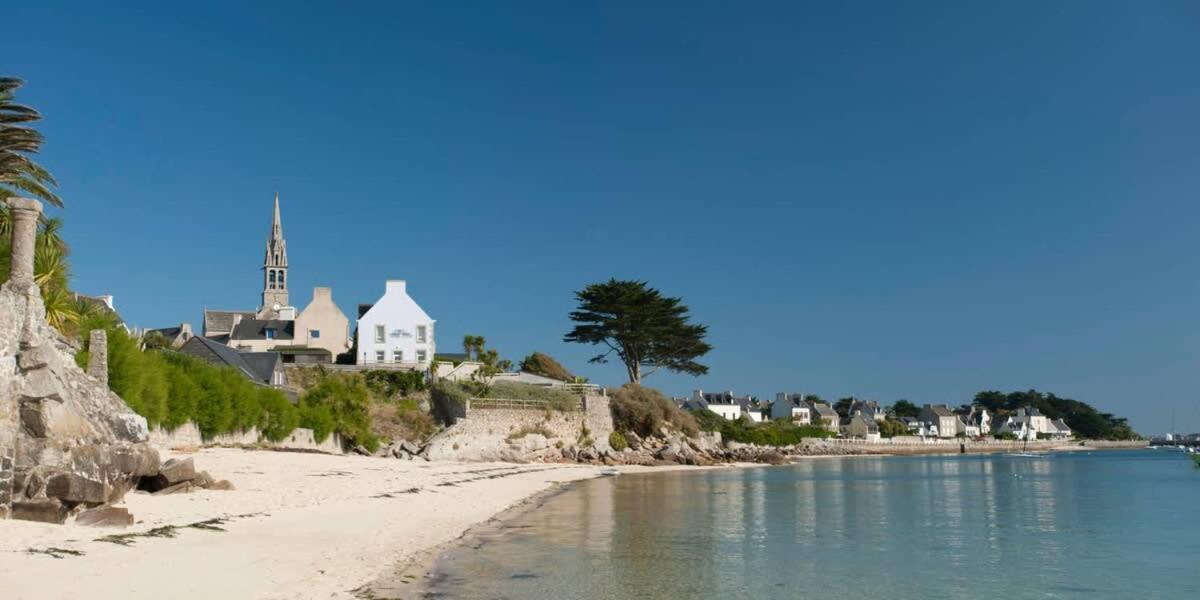 Kermartin - Maison De Famille Avec Vue Sur La Baie De Morlaix Plouézocʼh 외부 사진