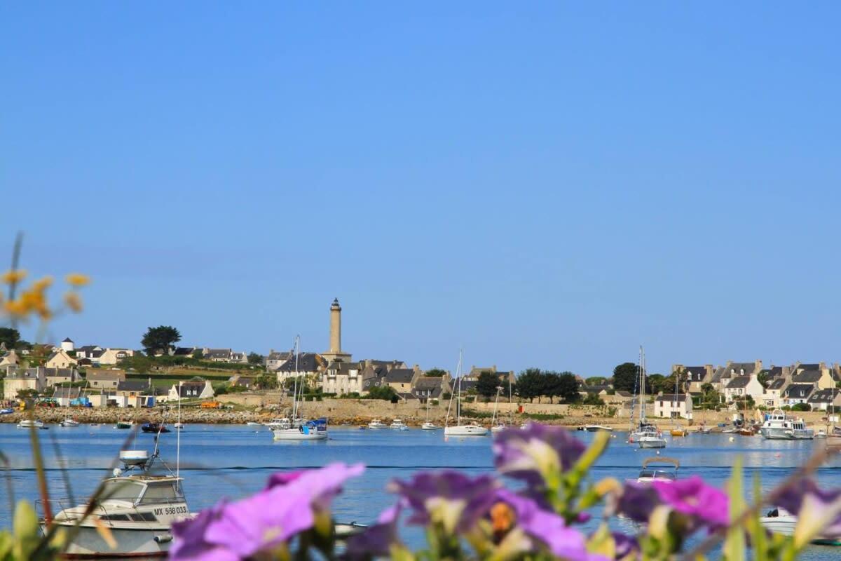 Kermartin - Maison De Famille Avec Vue Sur La Baie De Morlaix Plouézocʼh 외부 사진