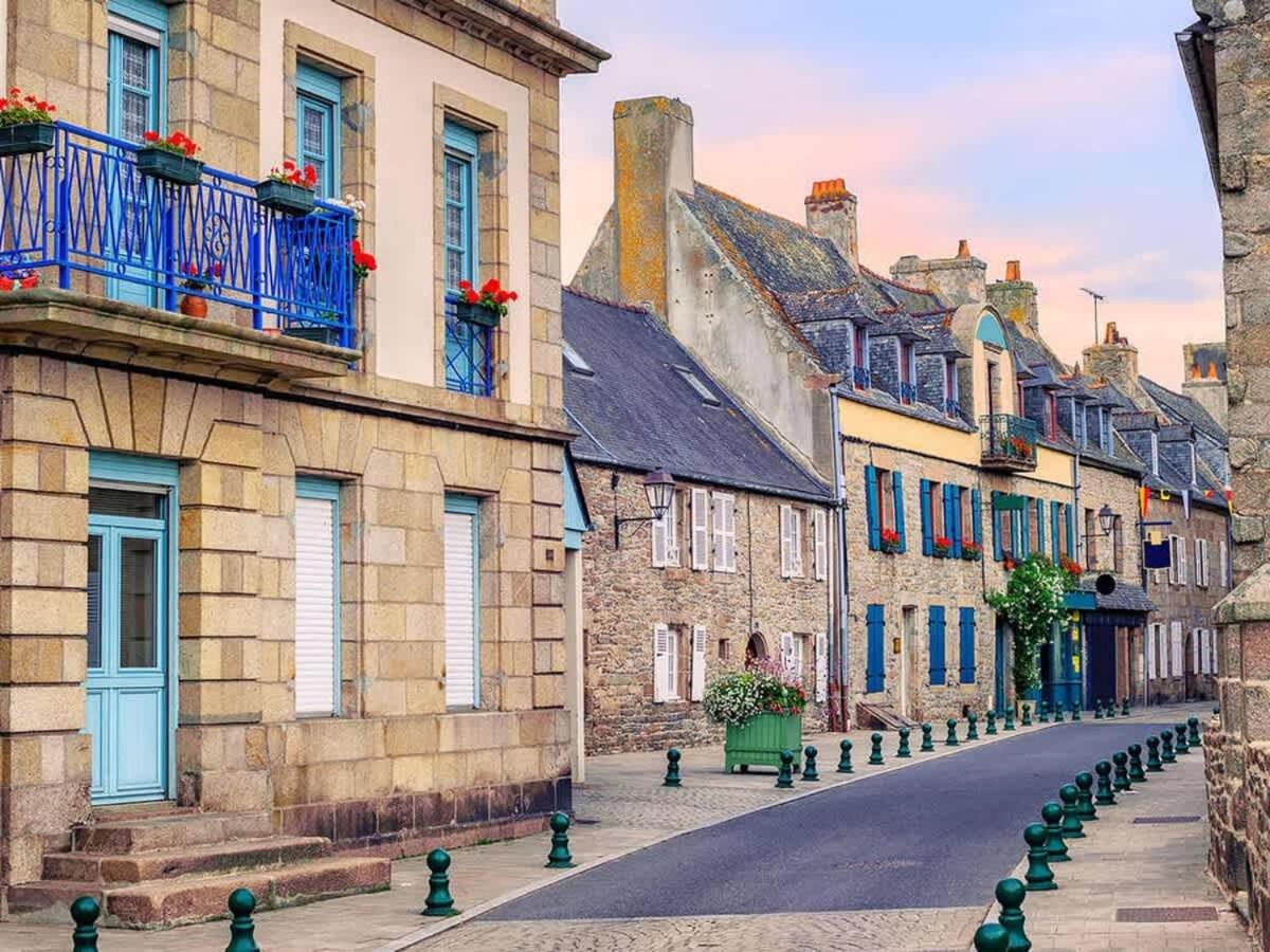 Kermartin - Maison De Famille Avec Vue Sur La Baie De Morlaix Plouézocʼh 외부 사진