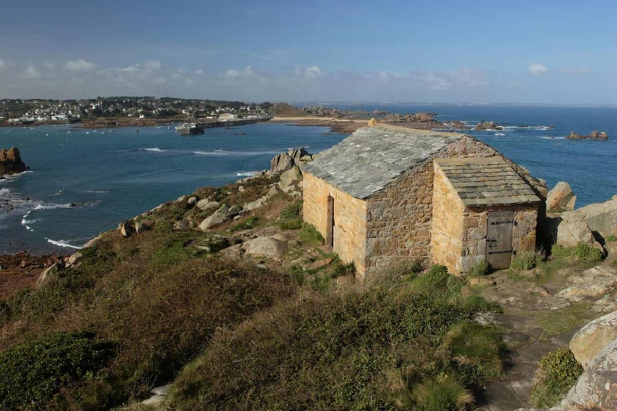Kermartin - Maison De Famille Avec Vue Sur La Baie De Morlaix Plouézocʼh 외부 사진