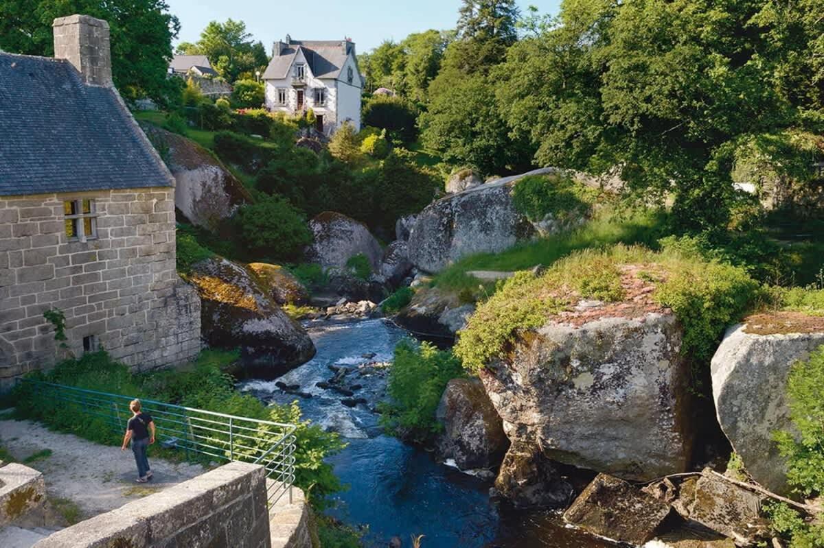 Kermartin - Maison De Famille Avec Vue Sur La Baie De Morlaix Plouézocʼh 외부 사진