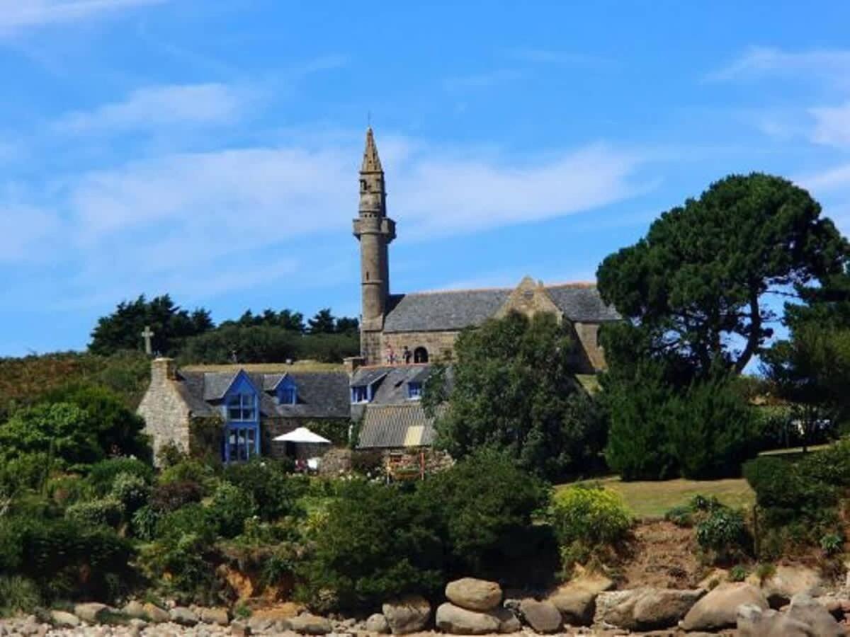 Kermartin - Maison De Famille Avec Vue Sur La Baie De Morlaix Plouézocʼh 외부 사진